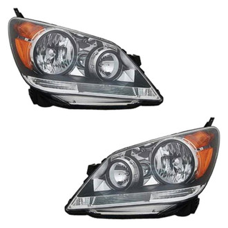 Replace® - Driver and Passenger Side Replacement Headlight Set (Value Line)
