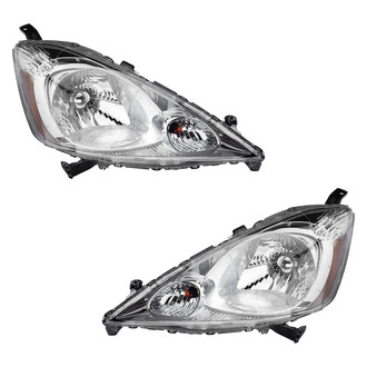 Replace® - Driver and Passenger Side Replacement Headlight Set (CAPA Certified)