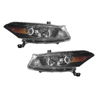 Replace® - Driver and Passenger Side Replacement Headlight Set (CAPA Certified)