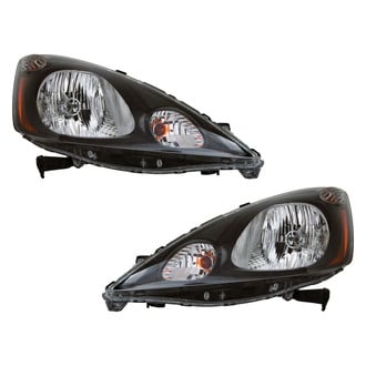 Replace® - Driver and Passenger Side Replacement Headlight Set (CAPA Certified)