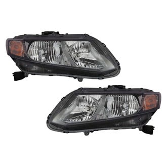 Replace® - Driver and Passenger Side Replacement Headlight Set (CAPA Certified)