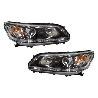 Replace® - Remanufactured Driver and Passenger Side Replacement Headlight Set