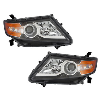 Replace® - Remanufactured OE Replacement Headlight Lens and Housing