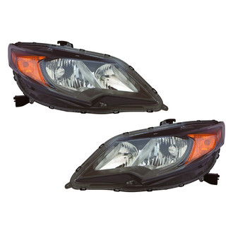 Replace® - Remanufactured OE Driver and Passenger Side Replacement Headlight Set