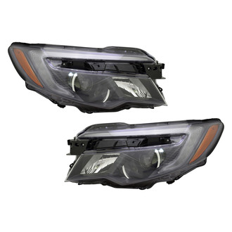 Replace® - Driver and Passenger Side Replacement Headlight Set (Value Line)