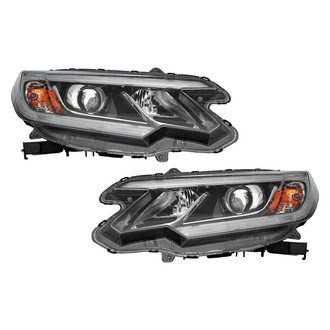 Replace® - Driver and Passenger Side Replacement Headlight Set (CAPA Certified)