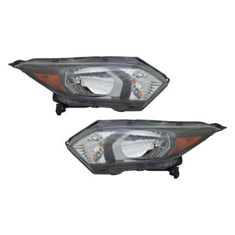 Replace® - Driver and Passenger Side Replacement Headlight Set (Value Line)