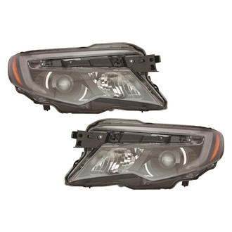 Replace® - Driver and Passenger Side Replacement Headlight Set (Standard Line)