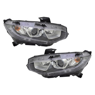 Replace® - Remanufactured Replacement Headlight