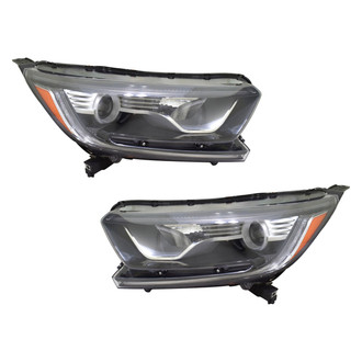 Replace® - Driver and Passenger Side Replacement Headlight Set (Standard Line)