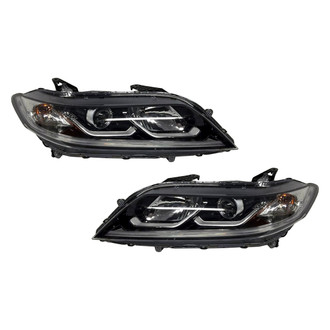 Replace® - Driver and Passenger Side Replacement Headlight Set (CAPA Certified)
