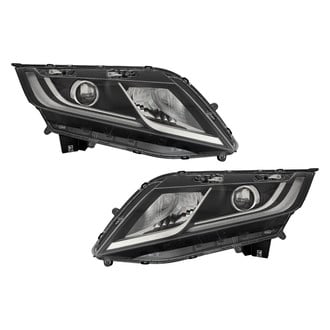 Replace® - Driver and Passenger Side Replacement Headlight Set (Value Line)