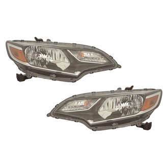 Replace® - Driver and Passenger Side Replacement Headlight Set (Value Line)