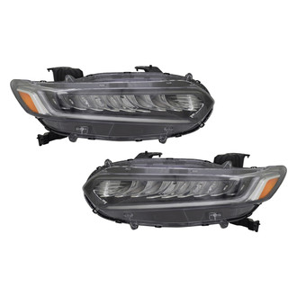 Replace® - Remanufactured OE Driver and Passenger Side Replacement Headlight Set