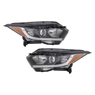 Replace® - Driver and Passenger Side Replacement Headlight Set (CAPA Certified)