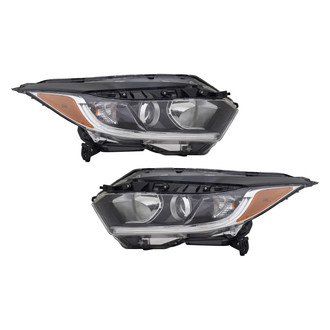 Replace® - Remanufactured OE Driver and Passenger Side Replacement Headlight Set