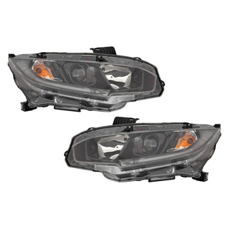 Replace® - Remanufactured Replacement Headlight