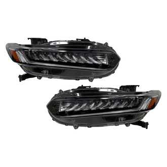 Replace® - Driver and Passenger Side Replacement Headlight Set (CAPA Certified)