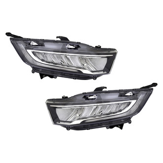 Replace® - Driver and Passenger Side Replacement Headlight Set (Standard Line)