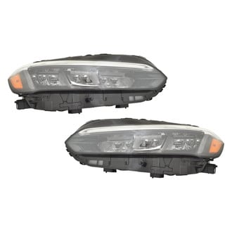 Replace® - Driver and Passenger Side Replacement Headlight Set (Standard Line)
