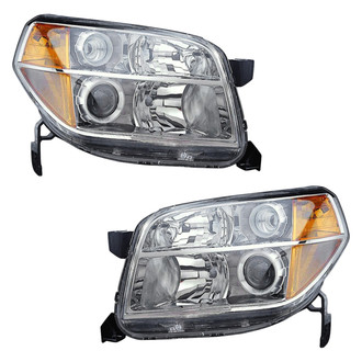 Replace® - Replacement Headlight Lens and Housing