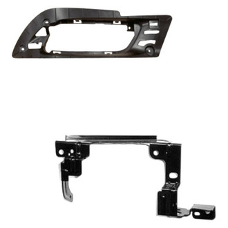 Replace® - Front Fog Light Brackets