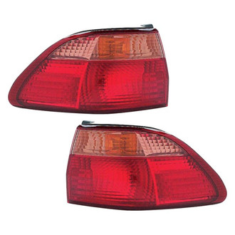 Replace® - Driver and Passenger Side Outer Replacement Tail Lights (Value Line)