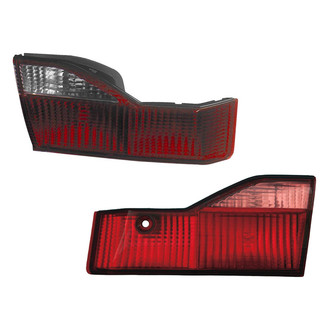Replace® - Driver and Passenger Side Inner Replacement Tail Lights (CAPA Certified)
