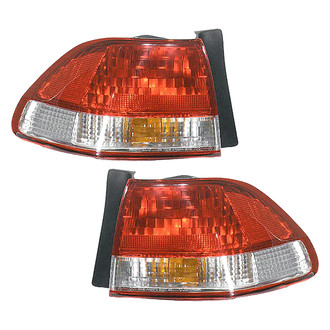 Replace® - Driver and Passenger Side Outer Replacement Tail Lights (Value Line)
