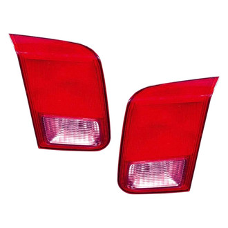 Replace® - Driver and Passenger Side Inner Replacement Tail Lights (Standard Line)