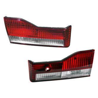 Replace® - Driver and Passenger Side Inner Replacement Tail Lights (Standard Line)