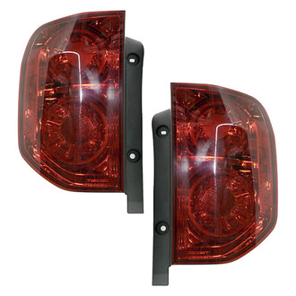 Replace® - Replacement Tail Light Lens and Housing
