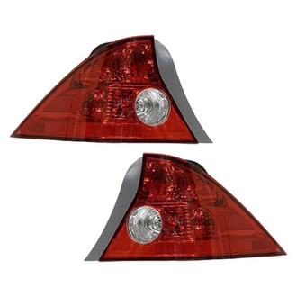 Replace® - Replacement Tail Light Lens and Housing