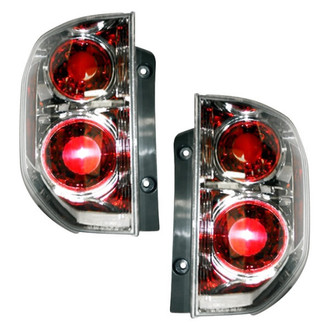Replace® - Replacement Tail Light Lens and Housing