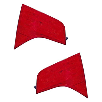 Replace® - Driver and Passenger Side Inner Replacement Tail Lights (CAPA Certified)