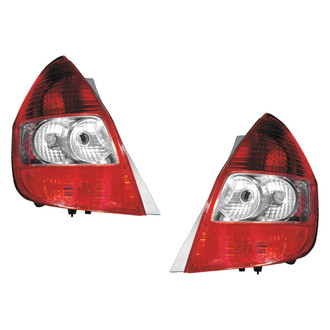 Replace® - Driver and Passenger Side Replacement Tail Lights (Standard Line)