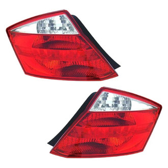 Replace® - Driver and Passenger Side Replacement Tail Lights (Value Line)