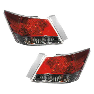 Replace® - Driver and Passenger Side Replacement Tail Lights (Value Line)