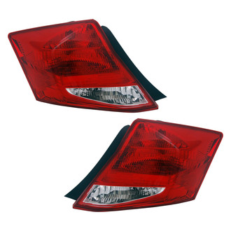 Replace® - Driver and Passenger Side Replacement Tail Lights (CAPA Certified)