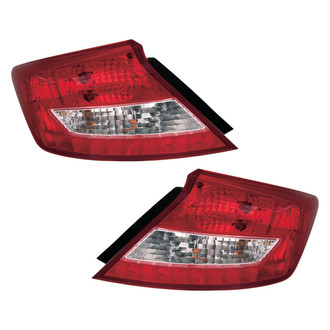Replace® - Driver and Passenger Side Replacement Tail Lights (CAPA Certified)
