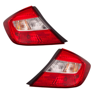 Replace® - Driver and Passenger Side Replacement Tail Lights (Value Line)