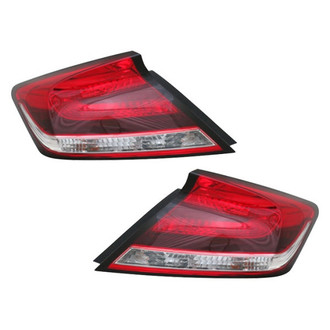 Replace® - Driver and Passenger Side Replacement Tail Lights (CAPA Certified)