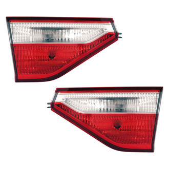 Replace® - Driver and Passenger Side Inner Replacement Tail Lights (CAPA Certified)