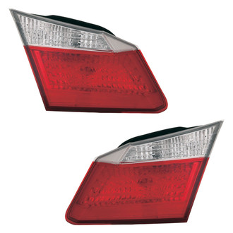 Replace® - Driver and Passenger Side Inner Replacement Tail Lights (CAPA Certified)