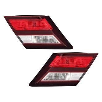 Replace® - Driver and Passenger Side Inner Replacement Tail Lights (CAPA Certified)