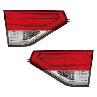 Replace® - Driver and Passenger Side Inner Replacement Tail Lights (CAPA Certified)