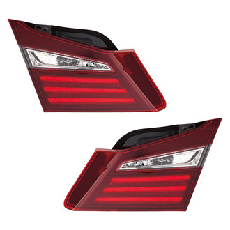 Replace® - Brand New OE Driver and Passenger Side Inner Replacement Tail Lights