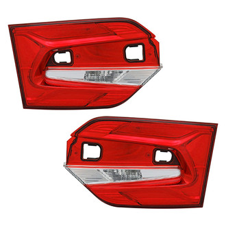 Replace® - Driver and Passenger Side Inner Replacement Tail Lights (CAPA Certified)
