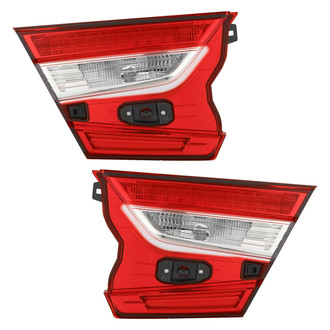 Replace® - Driver and Passenger Side Inner Replacement Tail Lights (CAPA Certified)