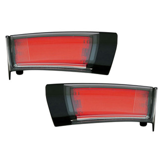 Replace® - Driver and Passenger Side Inner Replacement Tail Lights (CAPA Certified)